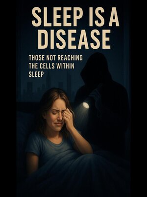 cover image of SLEEP IS a DISEASE Subtitle